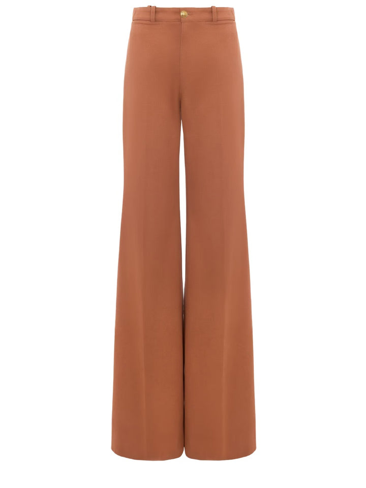 ChloÉ Pants - Brown | ff56267dc797bcb62027cd1c658093a3e1601fc7