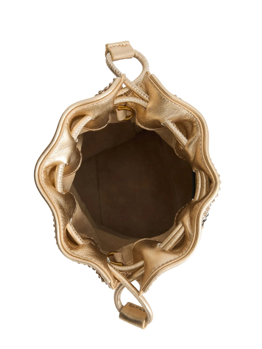 Anya Hindmarch Hand Bags - Gold | 0917142012ec5308d4a6ee72deb295bade6ed500