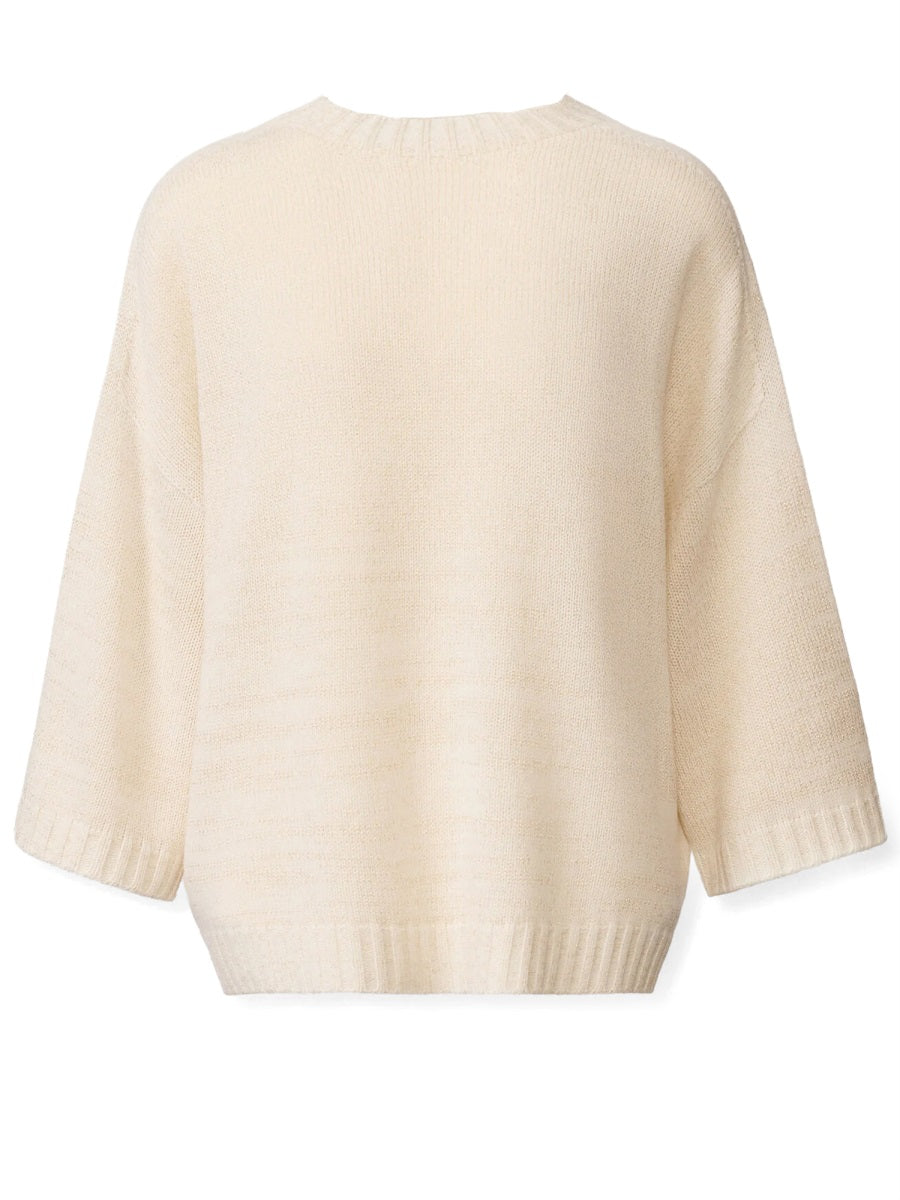 Fabiana Filippi Sweaters - Ivory | e32d5b35db8c4b00499ad8721db4e08c1df7dc59