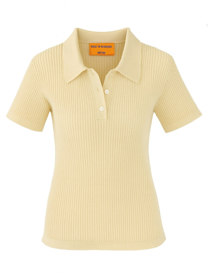 Guest In Residence Polo - Beige | 149a575bbf21759688b47aa9a99d32c9a375b017