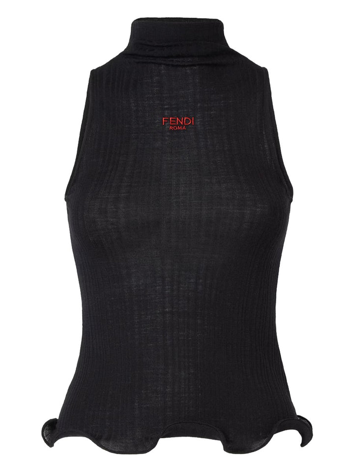 Fendi Tops - Black | 72a8f688cde1760231dff1b4c308270be397a17b