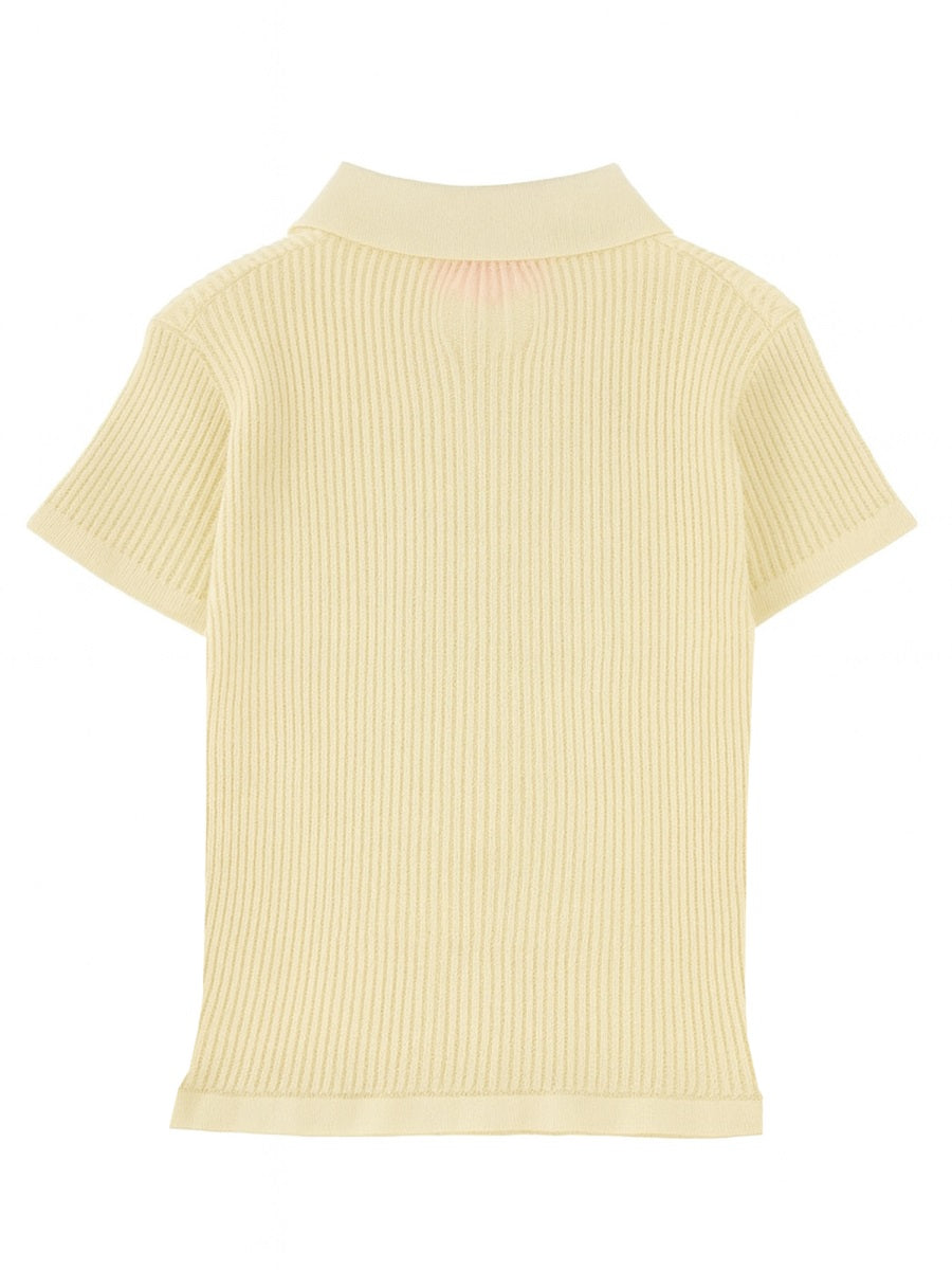 Guest In Residence Polo - Beige | 60a66d82b87d59c031f1fa88f90f46d71fa13e15