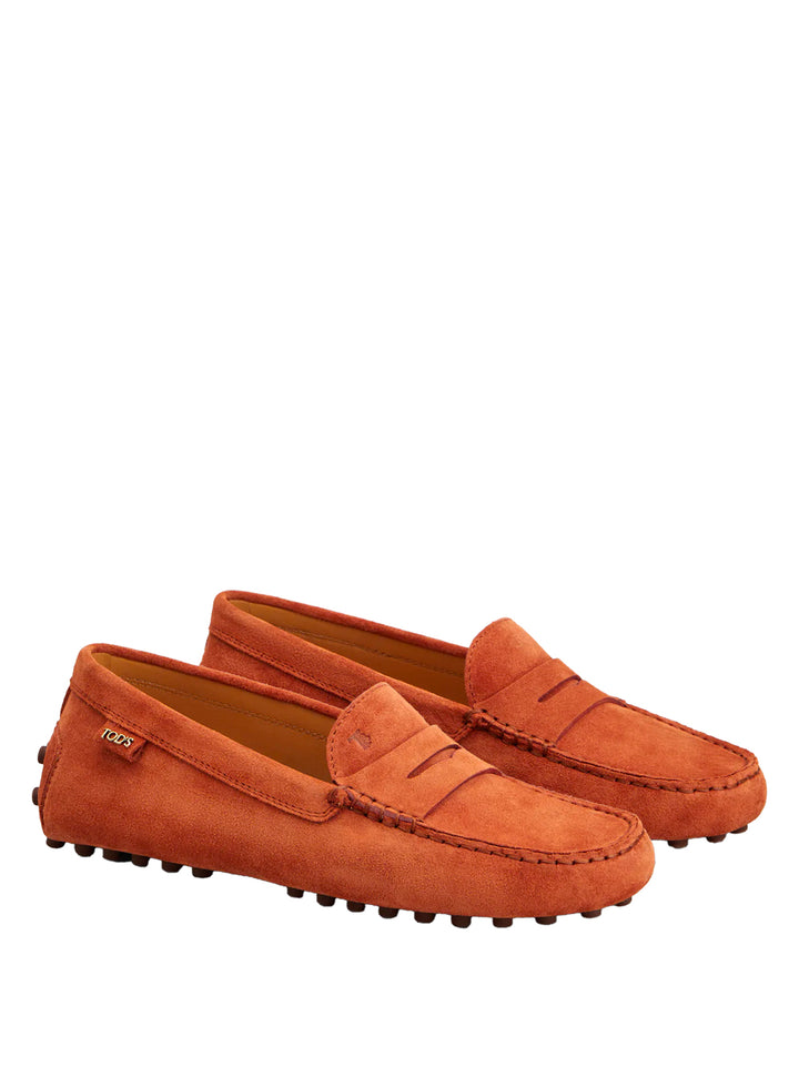 Tod`S Loafers - Yellow & Orange | f607fbad758ac5436ba6edbc07b5314e2d98cc4a