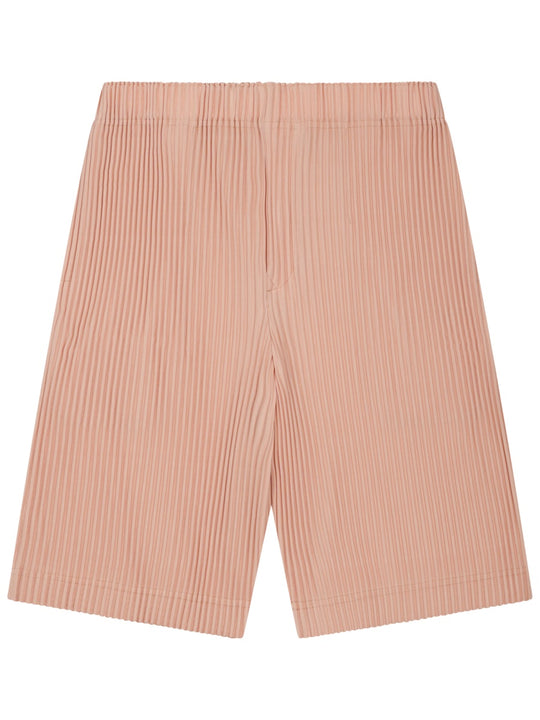 Pleated Shorts