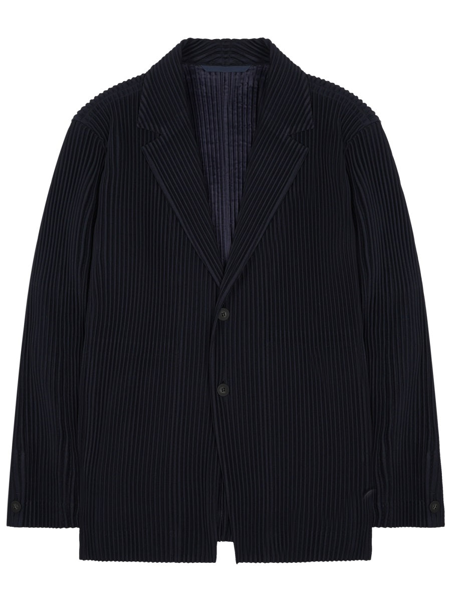 Homme Plisse Issey Miyake Jackets - Black | 366c6e84665b32e3e2af253e492f931f706281a3