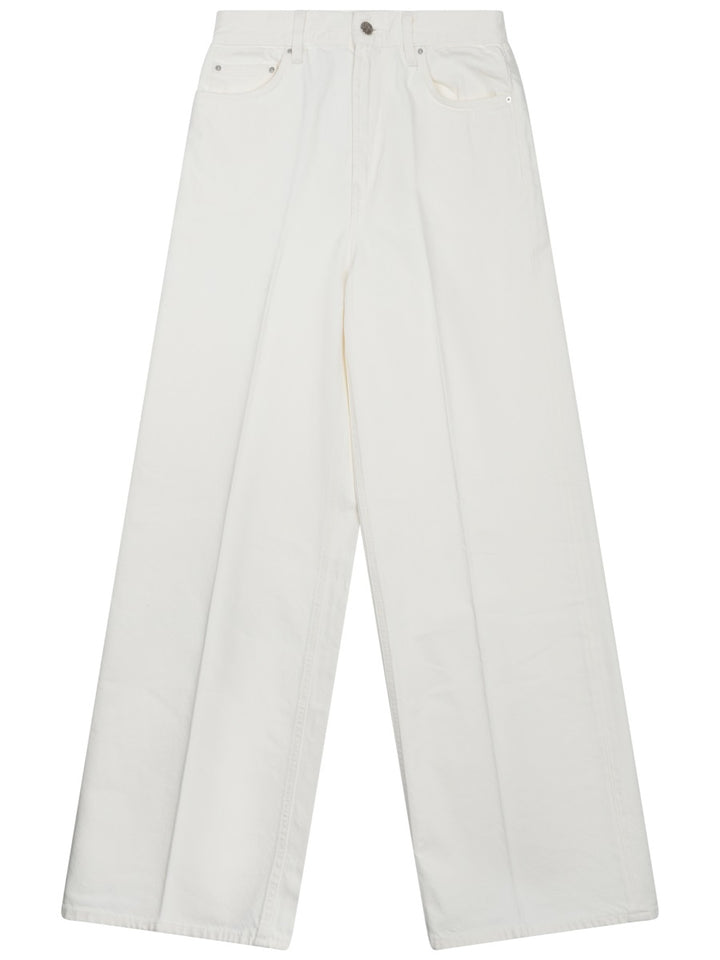 Toteme Denim - White | cd93593bf107493b424184014668a2d9fdb07514