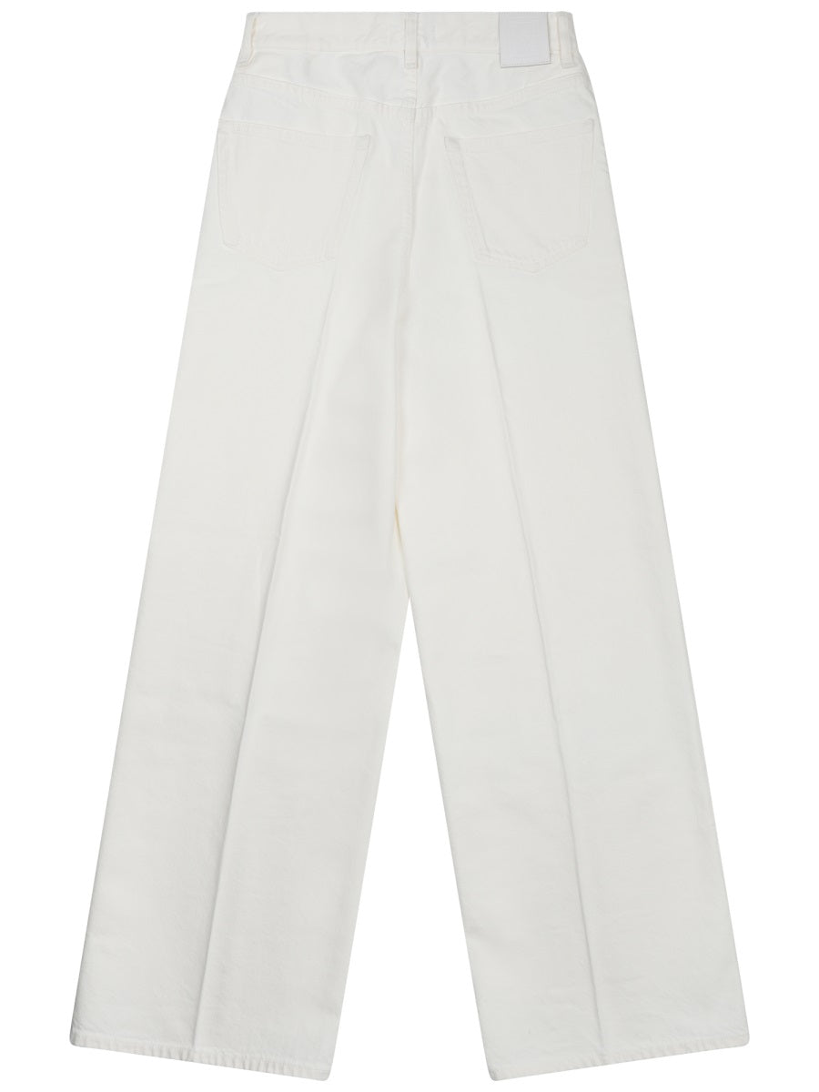 Toteme Denim - White | 05edee2385e5363b08a0e967a7938f6b398fa0ea