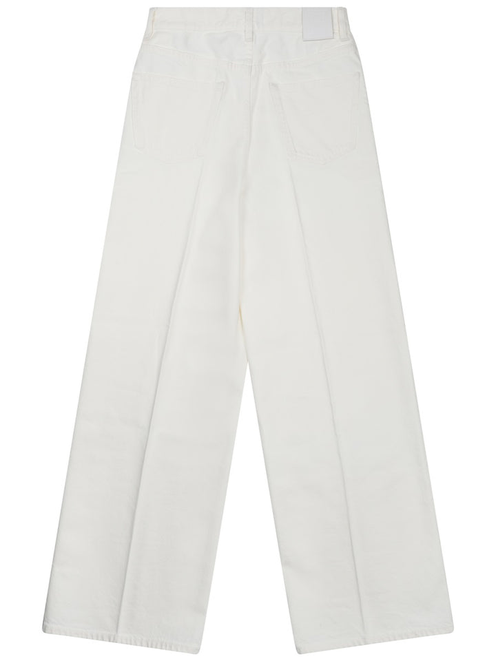 Toteme Denim - White | 05edee2385e5363b08a0e967a7938f6b398fa0ea