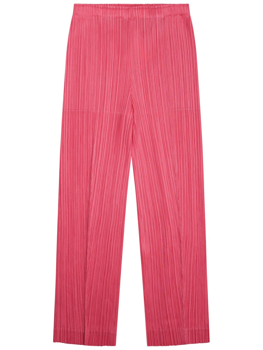 Pleats Please Issey Miyake Pants - Pink | 74078163e595281da7146336ce1cc6d2c3d15d74