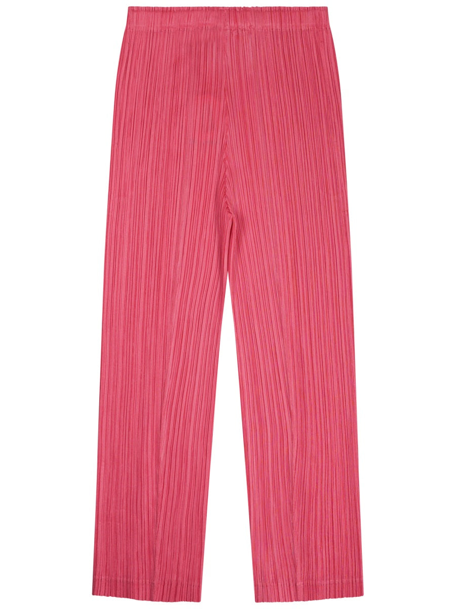 Pleats Please Issey Miyake Pants - Pink | 58267bf709c4e5b15c752c851fdb4526abfe2637