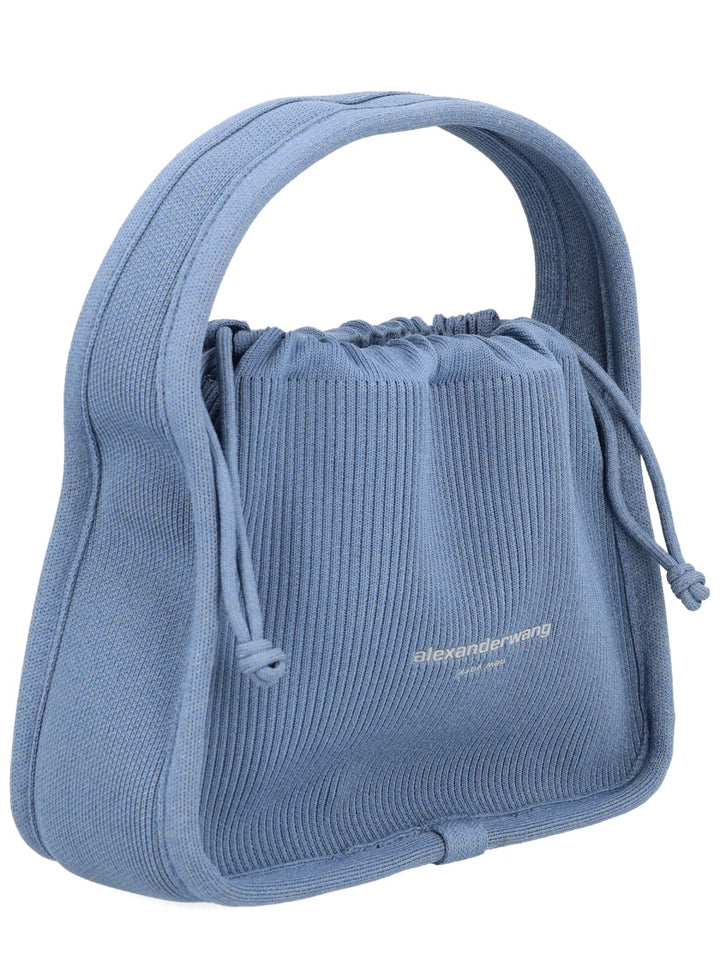 Alexander Wang Hand Bags - Blue | 3476fd876187e721681d4fa2f83254ef70e4724d