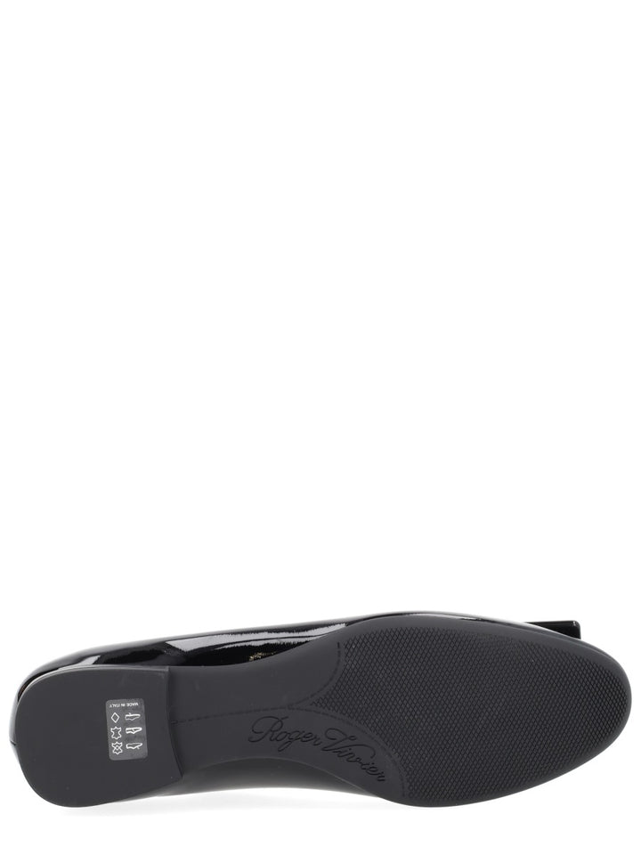 Roger Vivier Flat Shoes - Black | ec0bd5e33758c3ec12aa3d85b8fd6418d7180b0e