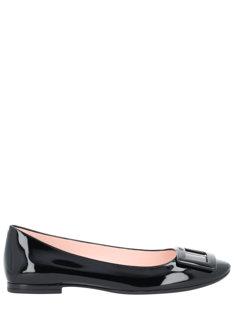 Roger Vivier Flat Shoes - Black | 276ca7f42dd7e3646d7d99a8e30b3f49b15f93f5