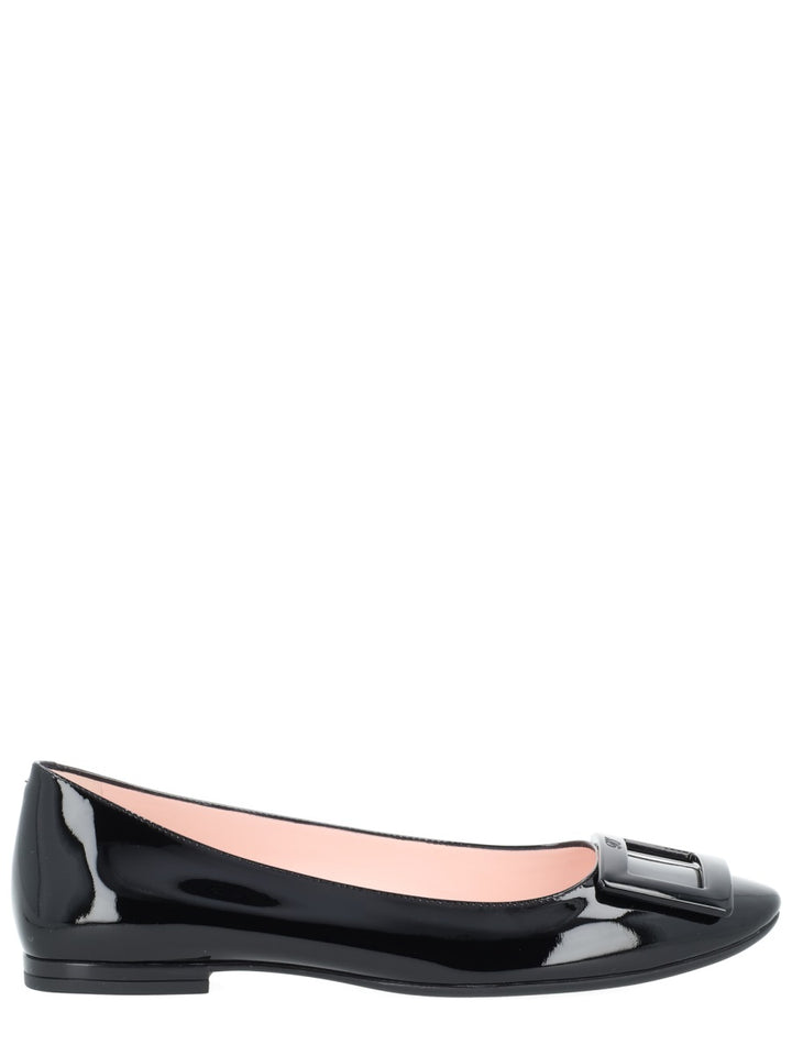 Roger Vivier Flat Shoes - Black | 276ca7f42dd7e3646d7d99a8e30b3f49b15f93f5