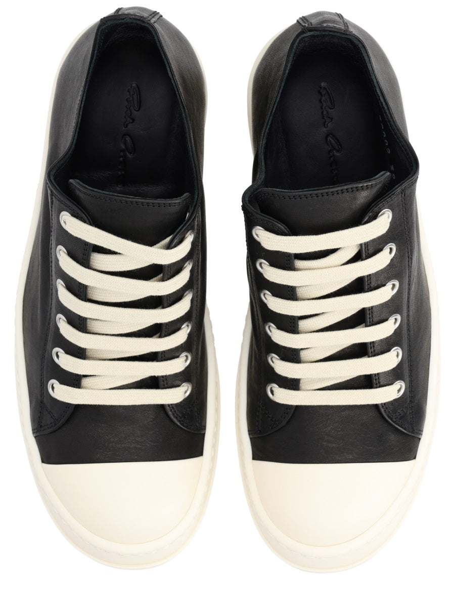 Rick Owens Sneakers - Black | ce5c3df8391729740671a282fcbee383e94e7164