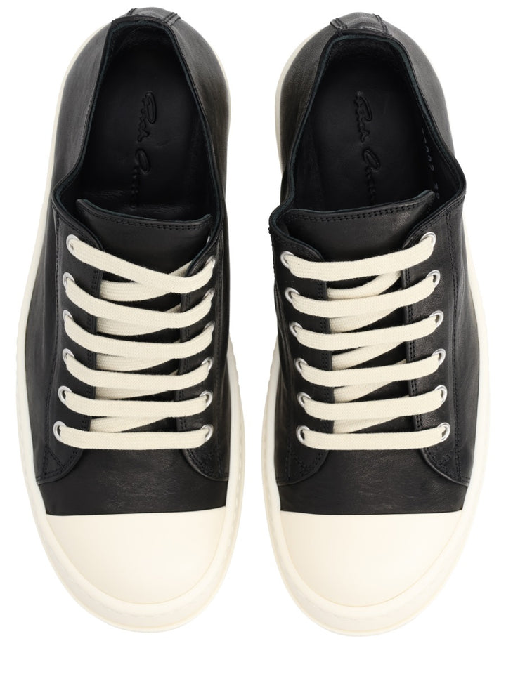 Rick Owens Sneakers - Black | ce5c3df8391729740671a282fcbee383e94e7164