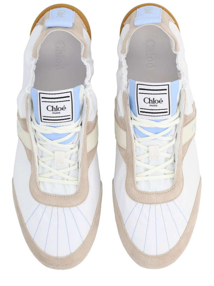 ChloÉ Sneakers - Azure | 3319cb35a6c42fa903734832fbdbe7c99b85e71c