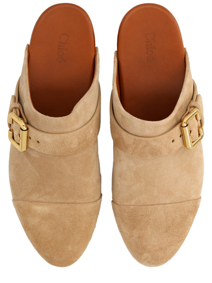 ChloÉ Sandals - Beige | d345d8496928a0986b89235ce461ccb6de5bd74f