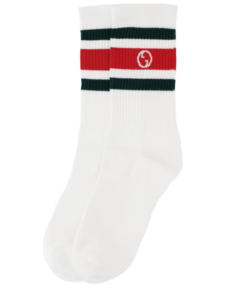 Gucci Socks - Multicolour | 8b688fdc70f91f9aa883c752e0d51c11c716f4dd