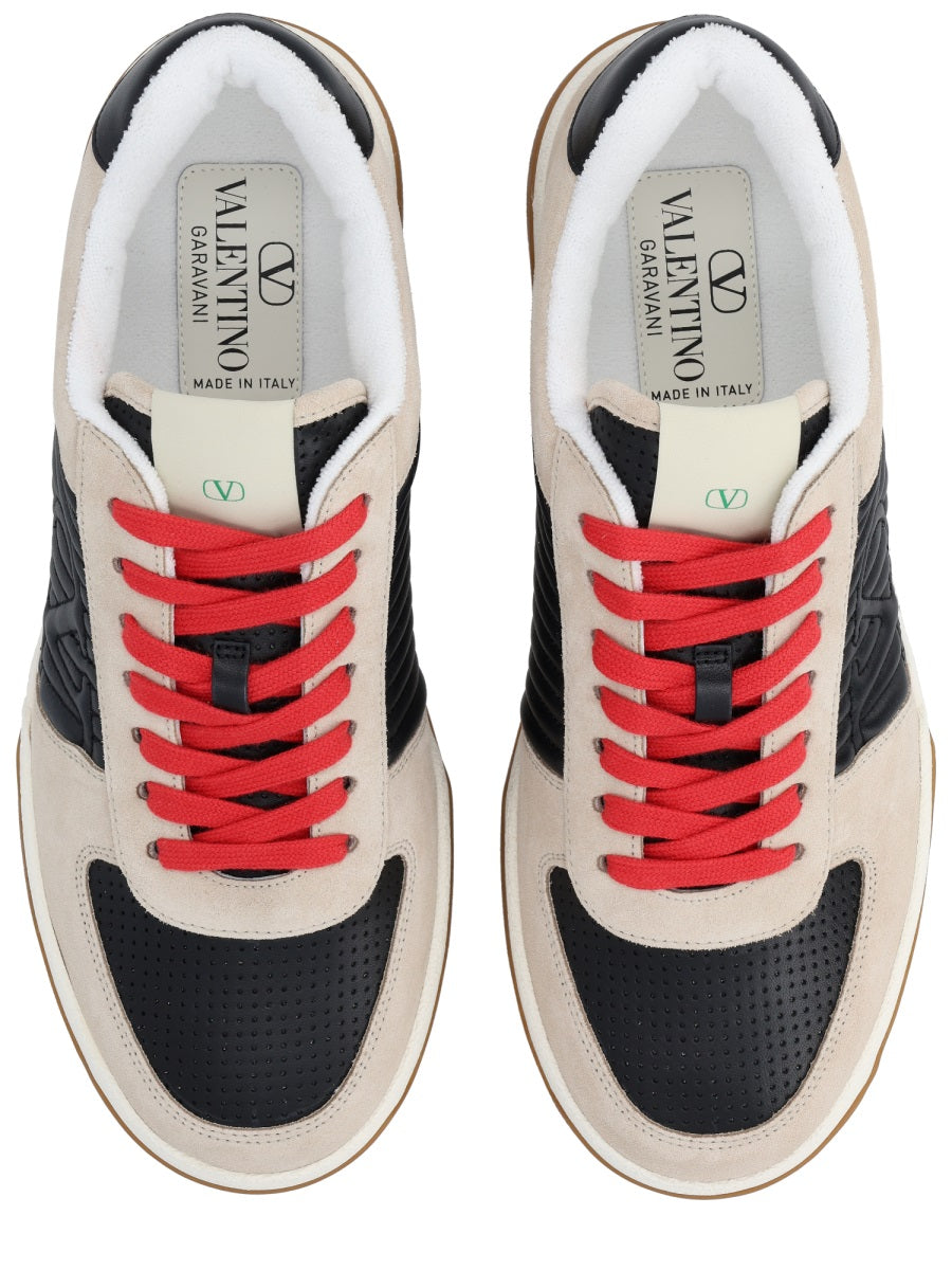 Valentino Garavani Sneakers - Beige | 52619ad1ff165afb6dadba5535e898162af330f2