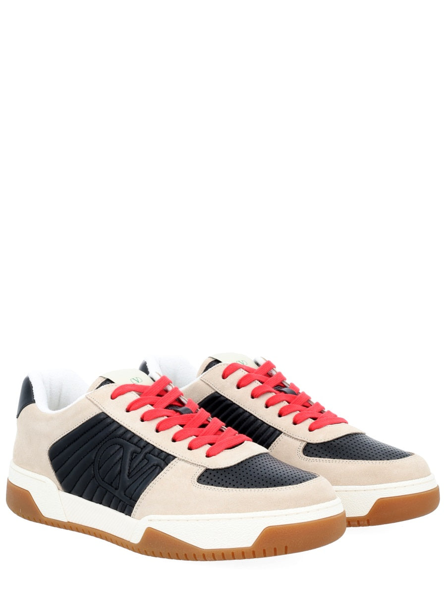 Valentino Garavani Sneakers - Beige | 1000c07a606624e1c02bed62520c2add8554a2fb