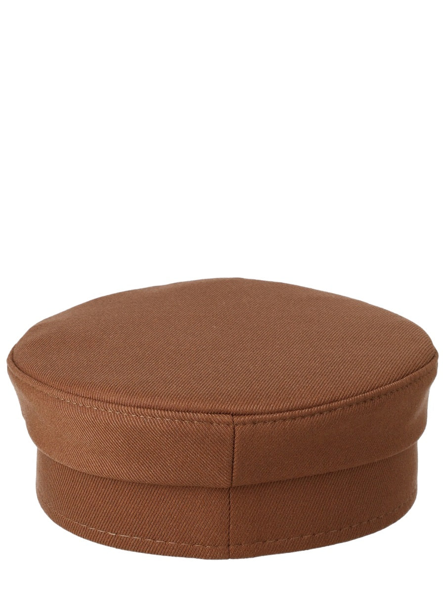 Ruslan Baginskiy Hats - Brown | 96699791796fd35b6d29fd69fe5e13717b518ae0
