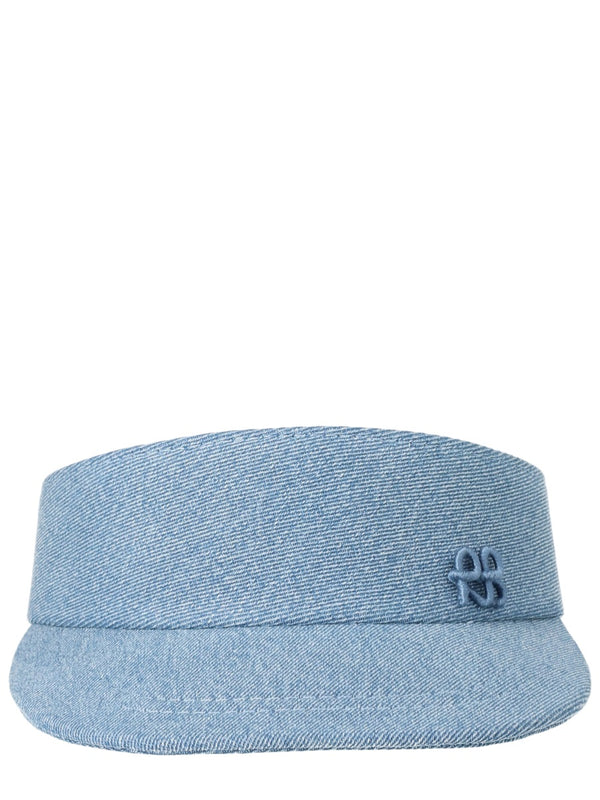 Denim Visor Beanie