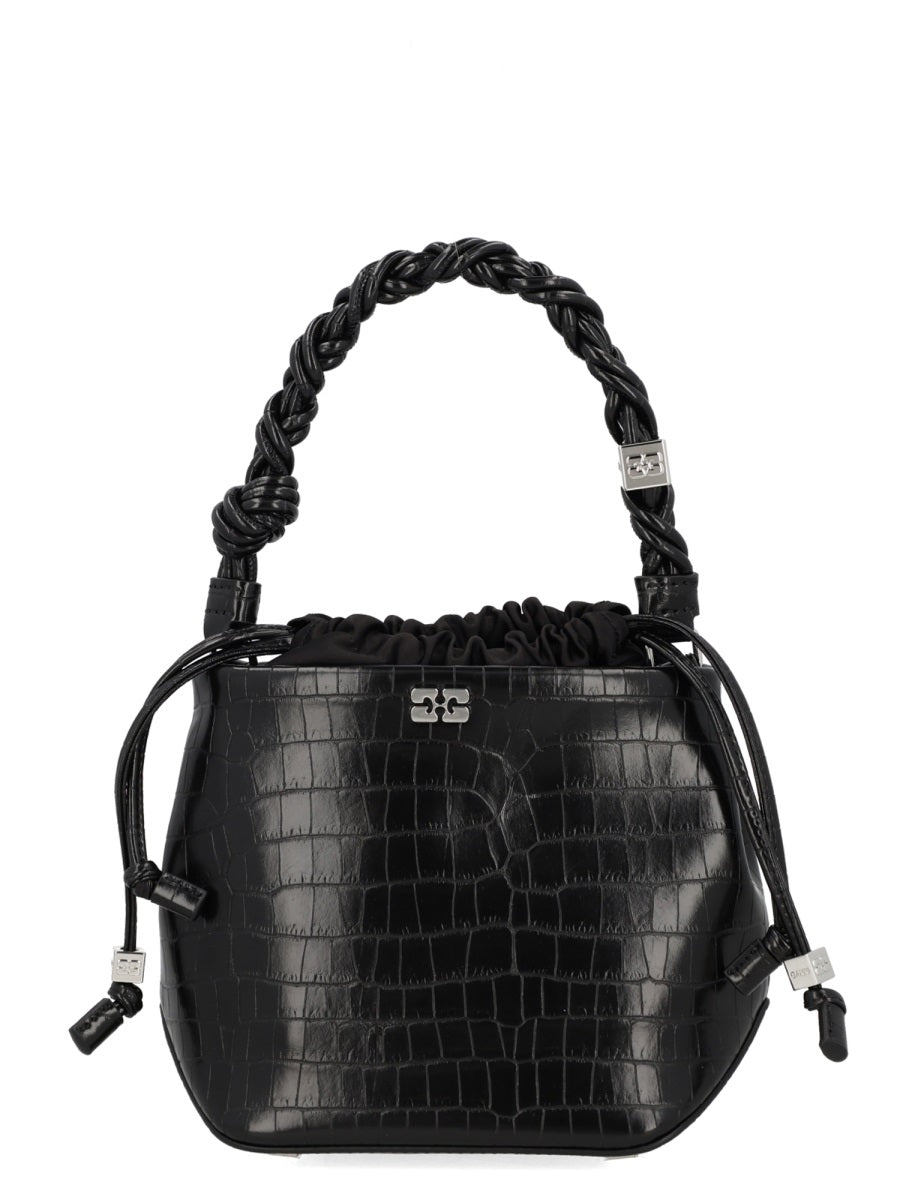 Ganni Hand Bags - Black | 1328d560eda2635d00b89f295606612f16b06f63