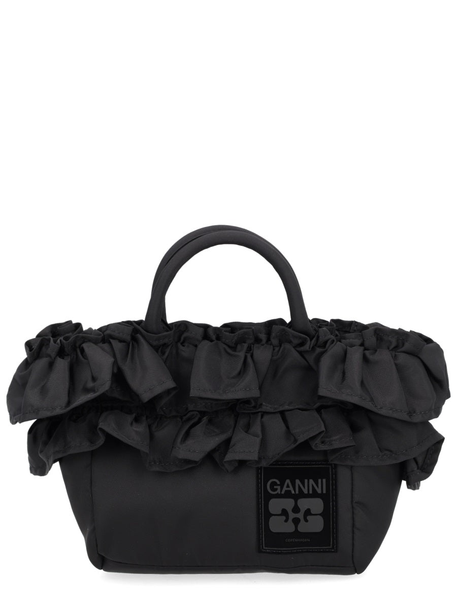 Ganni Hand Bags - Black | 4acdaf855e1df442618823fcb41cb023cae89f5d