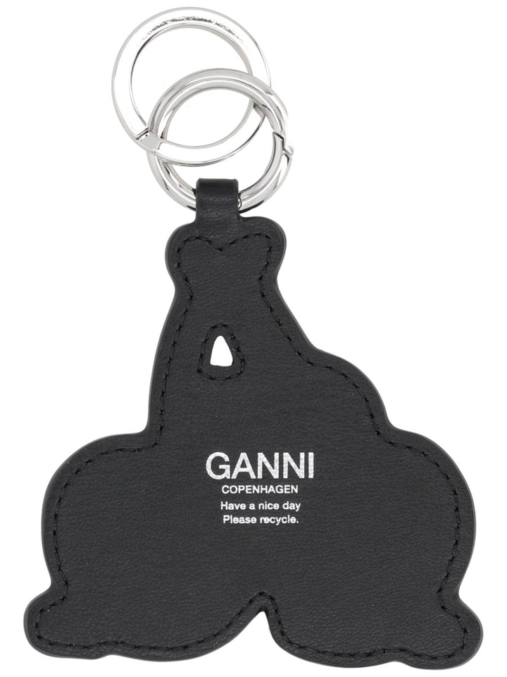 Ganni Keychains - Black | 84aee0f615af218a2824c88e724b80be31615f00