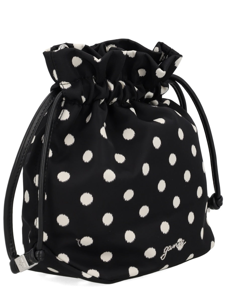 Ganni Hand Bags - Black | 64c0ef770b0361bf885251d295ee36470bf8cf88