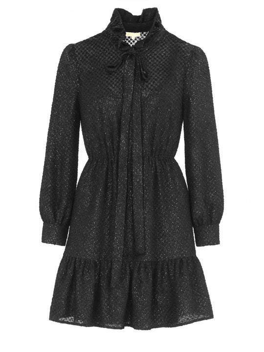 Semi-Transparent Mini Dress