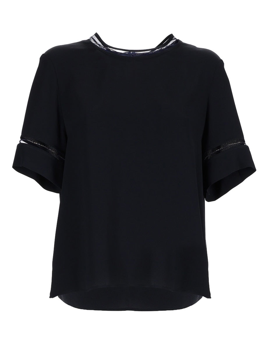 Fabiana Filippi T shirts - Blue | ad27017855010c02792952c46c01b0526890faf4