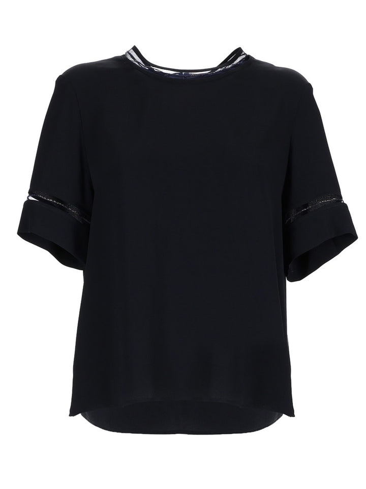 Fabiana Filippi T shirts - Blue | ad27017855010c02792952c46c01b0526890faf4