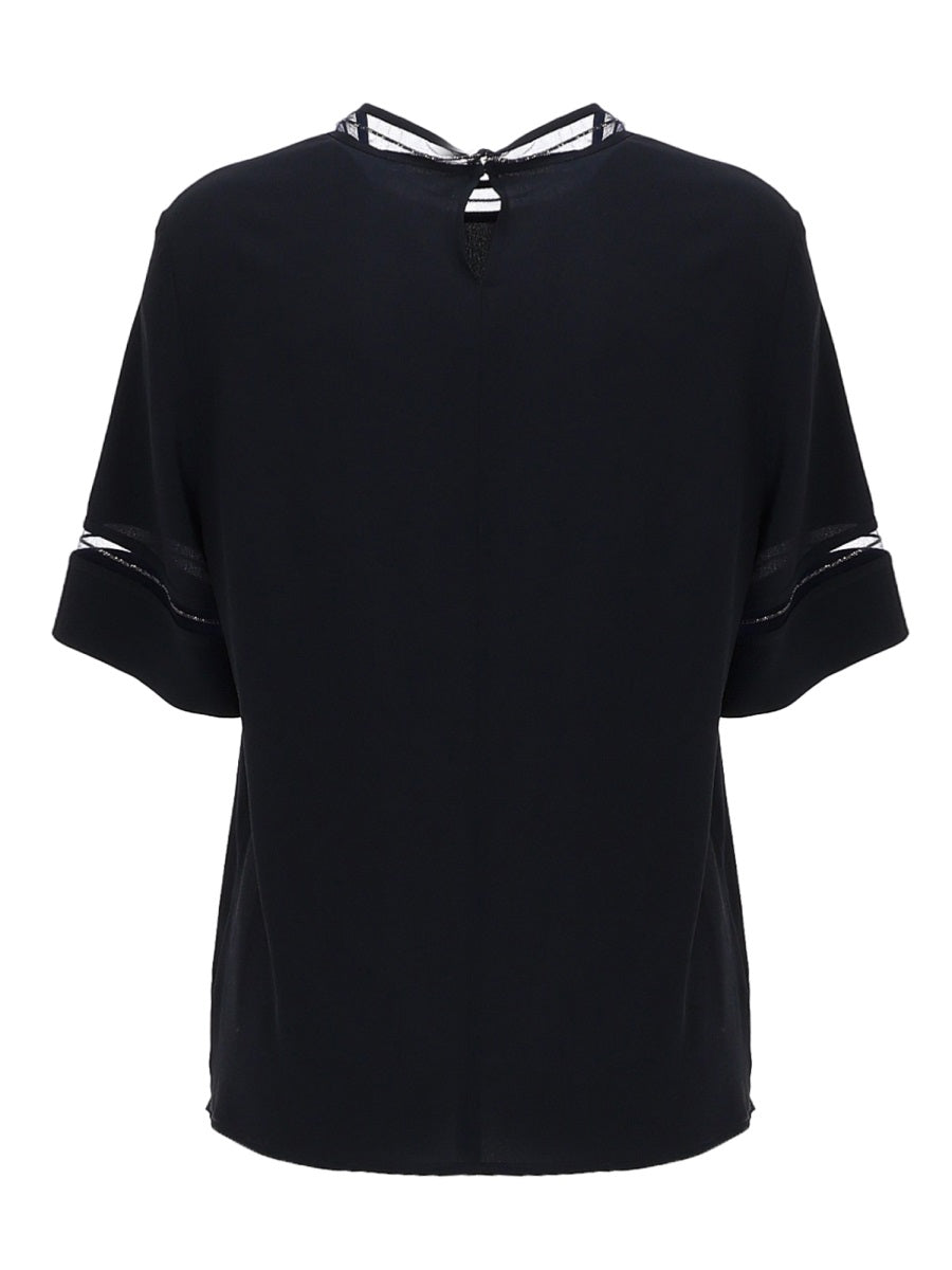 Fabiana Filippi T shirts - Blue | f230f7d1f4a869383afe362aba176758dfc38f57