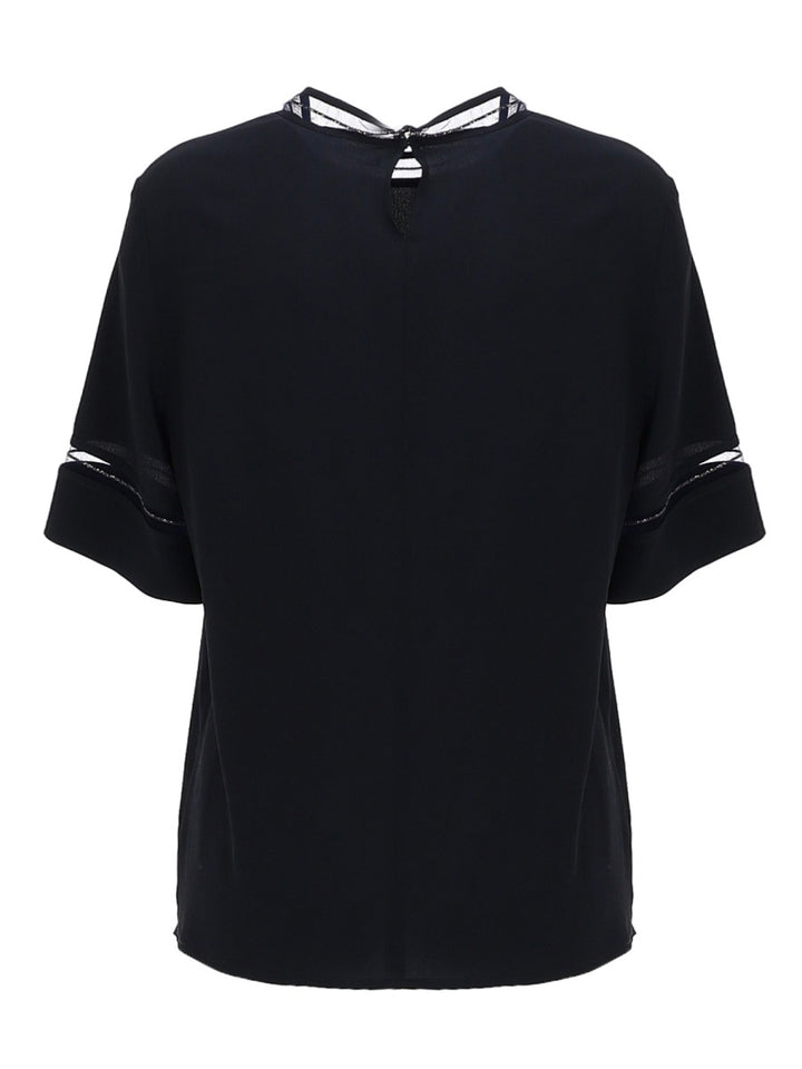 Fabiana Filippi T shirts - Blue | f230f7d1f4a869383afe362aba176758dfc38f57