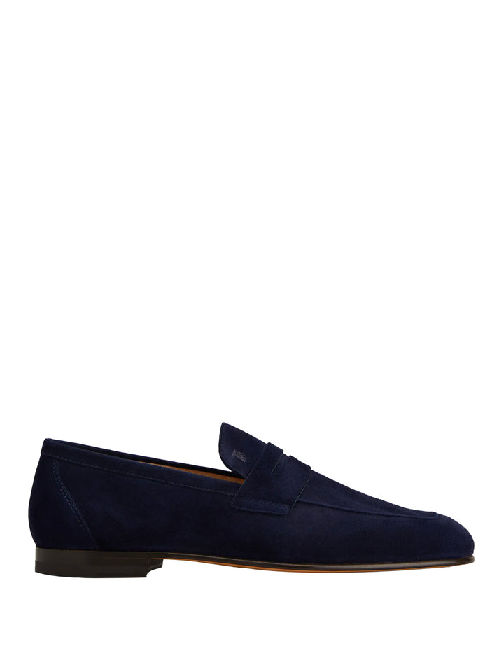 Tod`S Loafers - Blue | ac6806ac0c4328619f1bec3cc80f5628cac5ef70