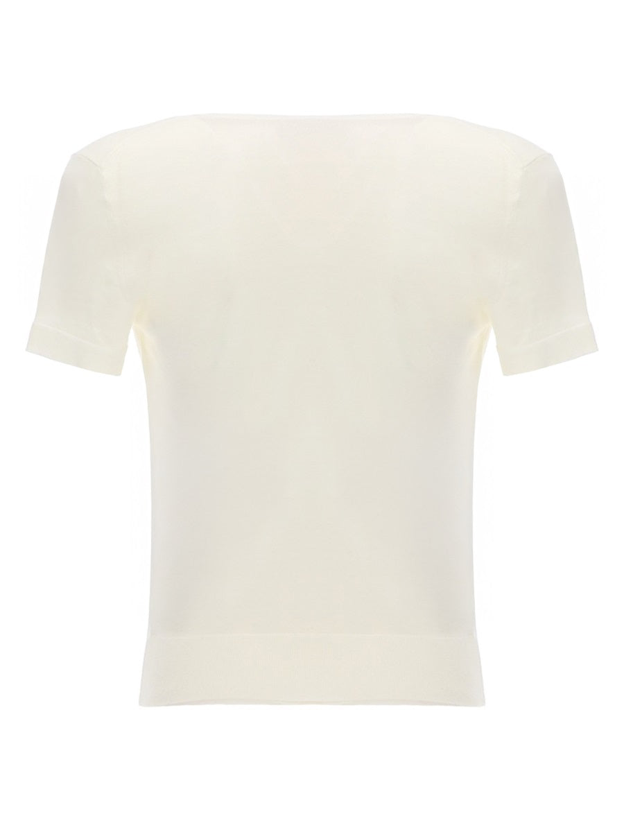 Theory T shirts - Ivory | a0bdc33a037c61c631356f6a25d4dfe2fb67a036