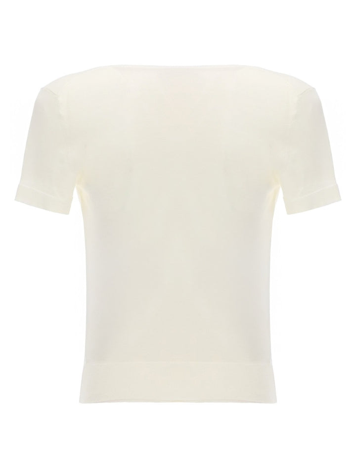 Theory T shirts - Ivory | a0bdc33a037c61c631356f6a25d4dfe2fb67a036