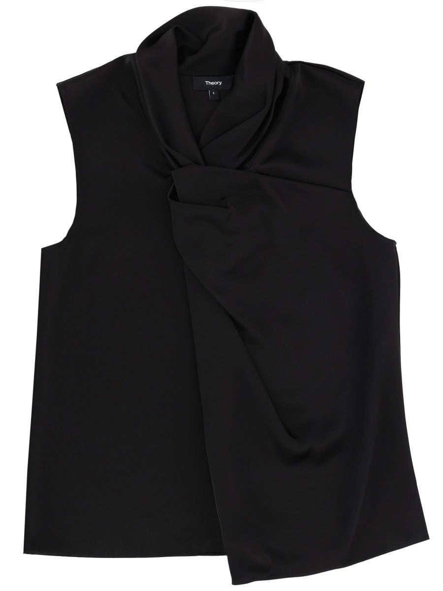 Theory Tops - Black | 6dc71e15360fb2847e8d21eacf588f9f4db49370