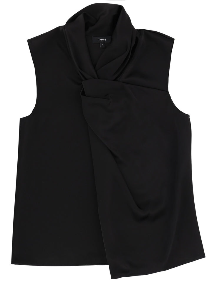 Theory Tops - Black | 6dc71e15360fb2847e8d21eacf588f9f4db49370
