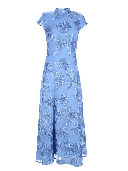 Long Half-Sleeve Dress