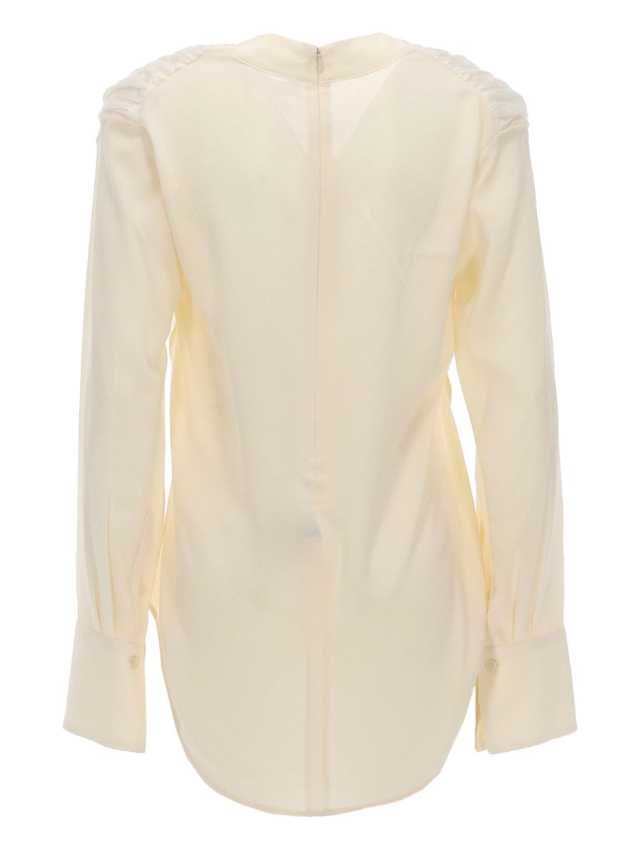 Victoria Beckham Tops - Ivory | 8a17968995ac61a0c953e519c09a9b3fc83b86fd
