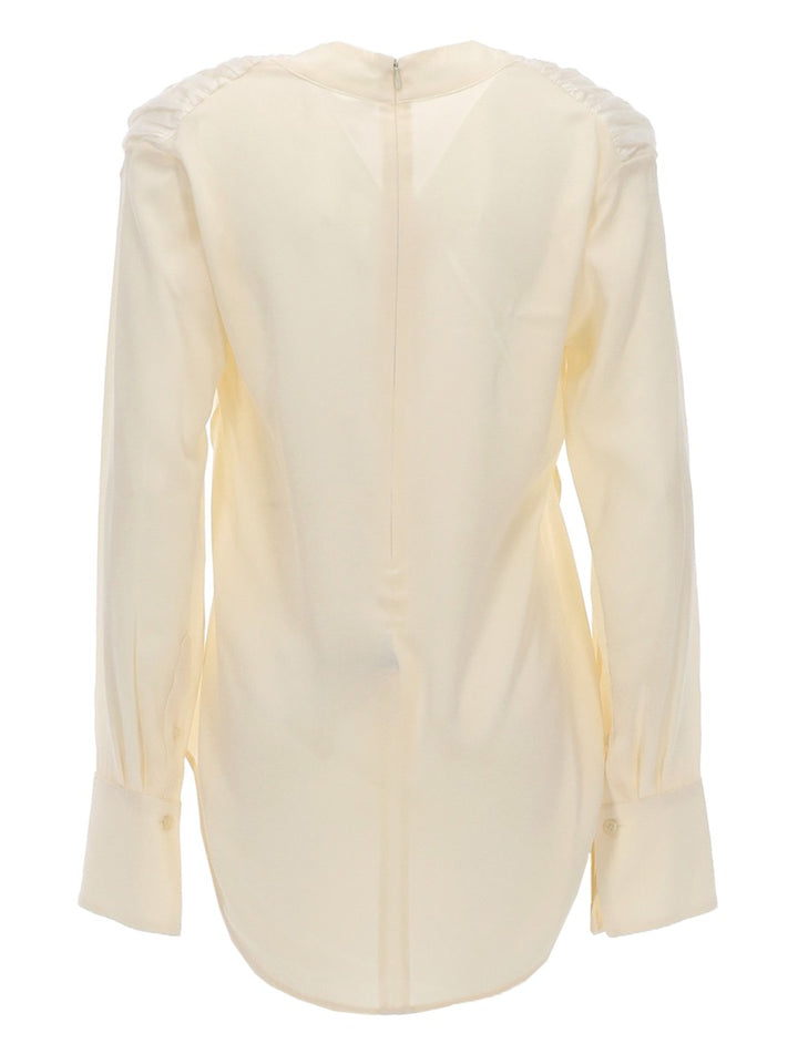 Victoria Beckham Tops - Ivory | 8a17968995ac61a0c953e519c09a9b3fc83b86fd