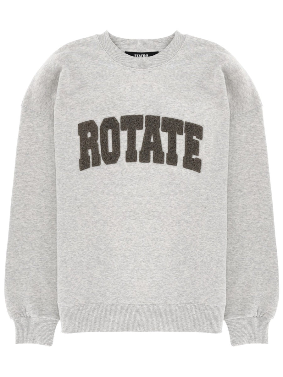 Rotate Birger Christensen Sweatshirts - Grey | 0129c99521a050c15497a8c7dbe9091a7f8139f4