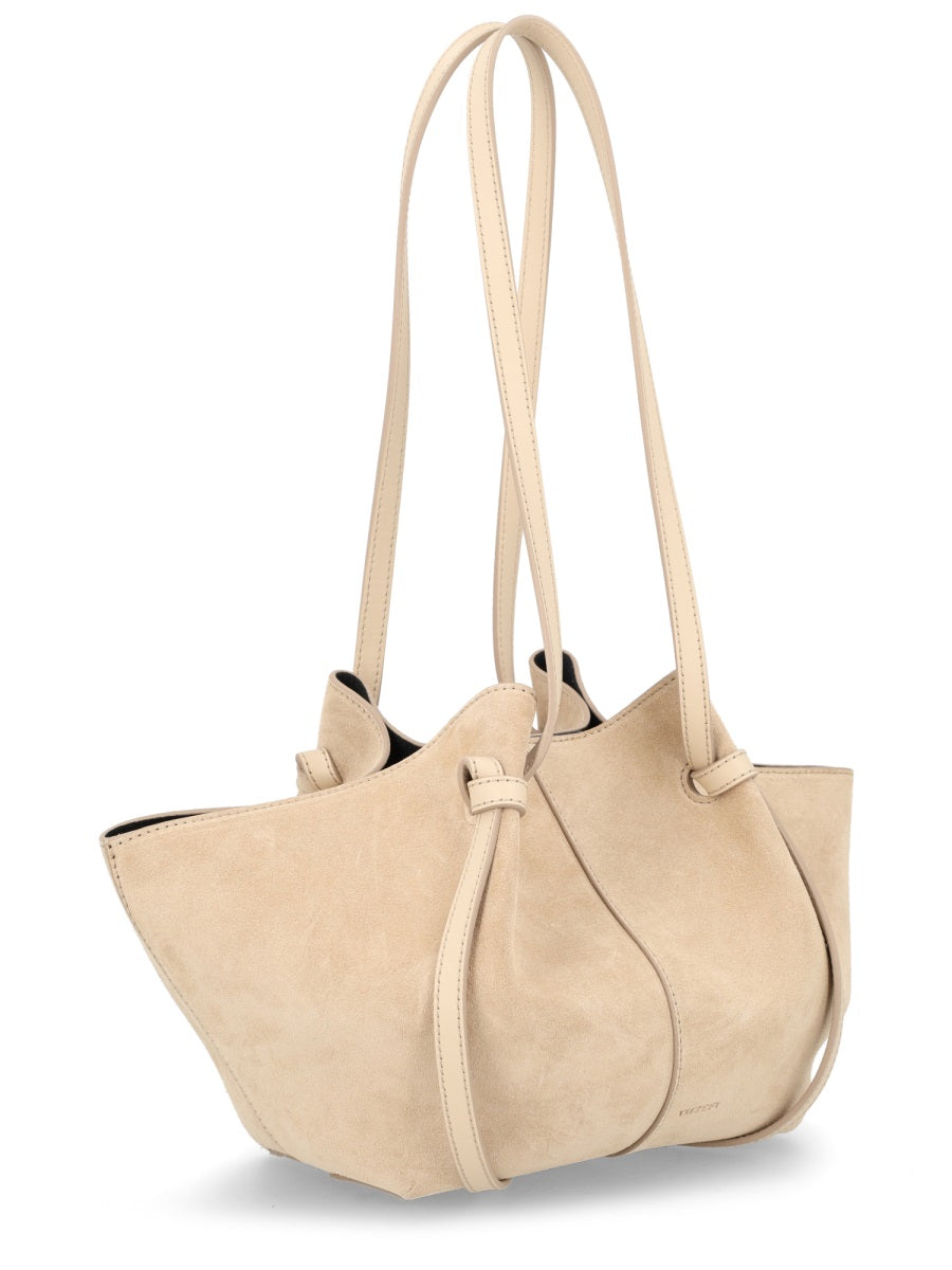 Yuzefi Shoulder Bags - Beige | 52460f37172567559fa61372f553585fe4230ede