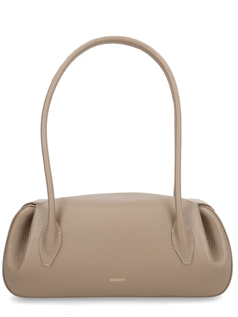 Yuzefi Shoulder Bags - Grey | 7095a9027ec1443639f97faa93587971b24a5cab