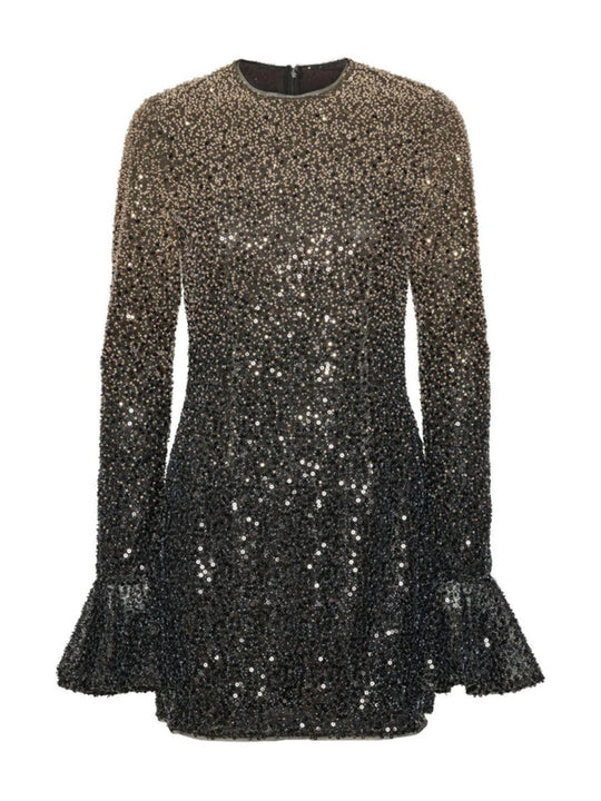 Mini Dress With Sequins