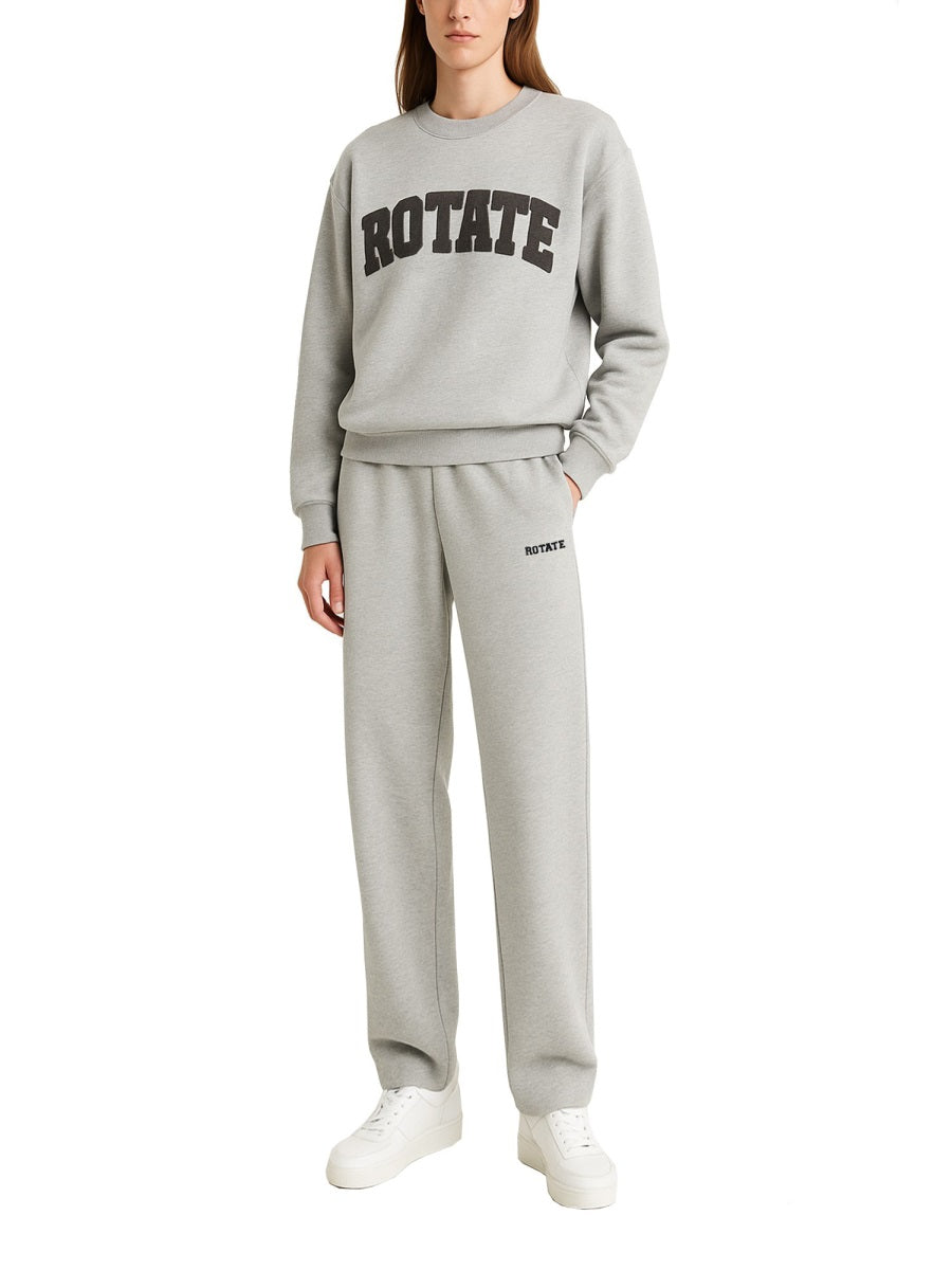 Rotate Birger Christensen Sweatshirts - Grey | c66ac0c220cba2ac5ff1a9739994a3502847fa51