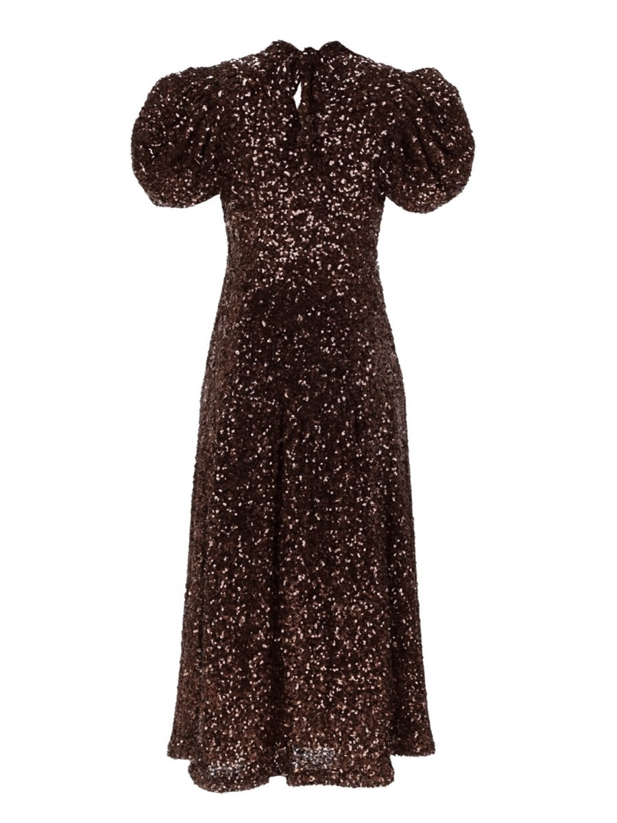 Rotate Birger Christensen Suits & Dresses - Brown | 6bfa453be941c5429d06ef5cfec399578a40f961